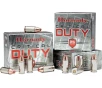 Hornady 90216 Critical Duty FlexLock Duty Hornady FlexLock 124 Grain 9mm Luger Parabellum 1175 fps