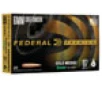 Federal GM6CRDM1 Premium Gold Medal Sierra MatchKing Boat Tail Hollow Point 107 Grain 6mm Creedmoor 3000 fps