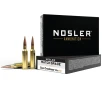 Nosler 60135 Match Grade RDF Hollow Point Boat Tail 105 Grain 6mm Creedmoor 3050 fps