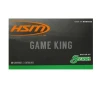HSM Game King Rifle Ammunition 25-06 Rem  Sierra Spitzer BT 100 gr  20 rd  3250 FPS