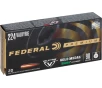 Federal GM224VLK1 Premium Gold Medal Sierra MatchKing Boat Tail Hollow Point 90 Grain  224 Valkyrie 2700 fps