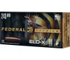 Federal P243ELDX1 Premium ELD-X Extremely Low Drag-eXpanding 90 Grain  243 Winchester 3150 fps