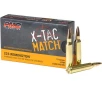 PMC 223XM X-Tac Match Competition Open Tip Match 77 Grain  223 Remington 2420 fps