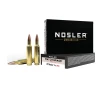 Nosler Match Grade  22 Nosler Custom Competition Hollow Point Boat Tail 77 Grain 2950 FPS