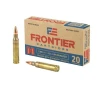 Frontier Cartridge FR320 Rifle 5 56x45mm NATO 75 gr Boat Tail Hollow Point Match 2910 FPS