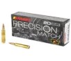 Barnes Precision Match 556NATO 69 Grain Open Tip Match Boat Tail 20 Round Box 2900 FPS