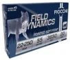 Federal 22250A PowerShok Jacketed Soft Point 55 Grain  22-250 Remington 3650 fps