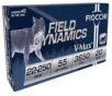 Fiocchi 22250HVD Field Dynamics Hornady V-Max 55 Grain  22-250 Remington 3650 fps