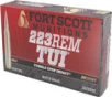 Fort Scott Munitions 223055SCV Tumble Upon Impact  TUI  Solid Copper Spun 55 Grain  223 Remington 3211 fps