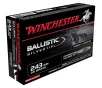 Winchester SBST243 Ballistic Silvertip Fragmenting Polymer Tip 55 Grain  243 Winchester 3910 fps
