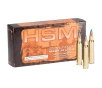 HSM Varmint Rifle Ammunition 22-250 Rem  BlitzKing 50 gr  20 rd  3775 FPS