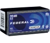 Federal Champion Rimfire Ammo 22 Mag  40 gr  FMJ 50 rd  1880 FPS