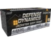 Fiocchi 46EXB Defense Dynamics Jacketed Soft Point 40 Grain 4 6x30mm HK 1900 fps