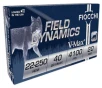 Fiocchi 22250HVB Field Dynamics Hornady V-Max 40 Grain  22-250 Remington 4100 fps