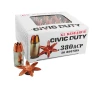 G2 Research G00621 Civic Duty Copper Expansion Projectile 64 Grain  380 ACP Auto 1130 fps