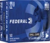Federal Game-Shok Rimfire Ammo 22 LR 25 gr   12 Lead Bird Shot 50 rd 