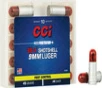 CCI 3712CC Big 4  4 Shot Size Shotshell 45 Grain 9mm Luger Parabellum 1000 fps