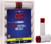 CCI 3718CC Big 4  4 Shot Size Shotshell 110 Grain  44 Magnum 1000 fps
