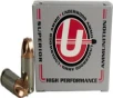 Underwood Ammo 816 Xtreme Penetrator  P COPPER SOLID Monolithic 90 Grain 9mm Luger Parabellum 