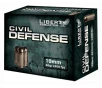Liberty Ammunition LACD10032 Civil Defense Protection Lead Free Fragmenting Hollow Point 60 Grain 10mm Auto 2400 fps