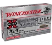 Winchester W223HP55 Power-Point Hollow Point Boat Tail 55 Grain  223 Remington 3165 fps