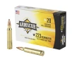 Armscor Target Rifle Ammo 223 Rem  55 gr  PSP 20 rd  2500 FPS