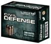 Liberty Ammunition LACD380023 Civil Defense Protection Lead Free Fragmenting Hollow Point 50 Grain  380 ACP Auto 1500 fps