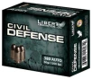 Liberty Ammunition LACD380023 Civil Defense Protection Lead Free Fragmenting Hollow Point 50 Grain  380 ACP Auto 1500 fps
