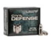 Liberty Ammunition LACD357Sig053 Civil Defense Protection Lead Free Fragmenting Hollow Point 50 Grain  357 Sig 2300 fps