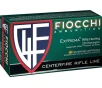 Fiocchi 222HVA Field Dynamics Hornady V-Max 50 Grain  222 Remington 3200 fps