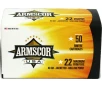 Armscor Rimfire Ammo 22 WMR 40 gr  JHP 50 rd  1357 FPS