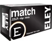 Eley 1100 Match Flat Nose 40 Grain  22 Long Rifle 1085 FPS 