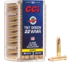 CCI Varmint TNT Green Rimfire Ammo 22 Mag 30 gr  Hollow Point 50 rd  2050 FPS