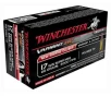 Winchester Varmint HV Rimfire Ammo 17 WSM 20 gr  Polymer Tip 50 rd  3000 FPS