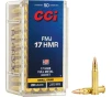 CCI 55 Hunting Gamepoint HMR FMJ Full Metal Jacket 20 Grain  17 HMR 2375 fps