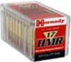 Hornady Varmint Express Rimfire Ammo 17 HMR 20 gr  Hollow Point XTP 50 rd 