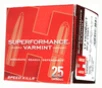 Hornady Superformance Varmint Ammo 17 Hornet 20 gr  V-Max 25 rd 