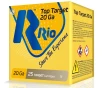 RIO AMMUNITION TT209 Top Target 20 Gauge  20 ga   2 75 in  7 8 oz 9 Shot 1250 FPS