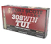Fort Scott Munitions 308175SCV2 Tumble Upon Impact  TUI  Solid Copper Spun 175 Grain  308 Win   7 62x51mm 2538 fps