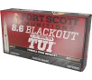 Fort Scott Munitions 86BLK285SCV2SS Tumble Upon Impact  TUI  Solid Copper Spun 285 Grain 8 6mm Blackout 1050 fps