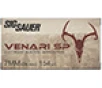 Sig Sauer V7MMSP15420 Venari Soft Point 154 Grain 7mm Remington Mag 3045 fps