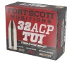 Fort Scott Munitions 32ACP071SCV Tumble Upon Impact  TUI  Solid Copper Spun 71 Grain  32 ACP 828 fps