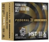 Federal P327HST1S Premium Personal Defense Jacketed Hollow Point 104 Grain  327 Federal Mag 1500 fps