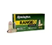 Remington 27681 Range Flat Nose Enclosed Base 115 Grain 9mm Luger Parabellum 1145 fps