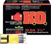Brenneke SL-202KO K O  Hunting 20 Gauge 2-3 4 3 4oz  Slug 1500 fps