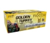 Fiocchi 12 Gauge 123TRKC4 Golden Turkey Hunting 3  1-3 4oz 4 Shot 1200 FPS