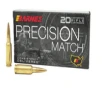 Barnes 6mm ARC Precision Match 105 Grain Open Tip Match OTM 