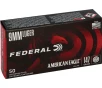 American Eagle AE9FP Subsonic Full Metal Jacket Flat Point 147 Grain 9mm Luger Parabellum 1000 fps