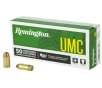 Remington Ammunition L380AP UMC 380 ACP 95 gr Full Metal Jacket  FMJ  955 FPS