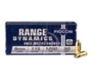 Fiocchi 9mm Luger 115 gr Full Metal Jacket  FMJ 